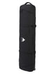 WheelieGigSBBag-Black ski bag with a logo on a white background