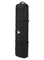 WheelieGigSBBag-Black ski bag with a logo on a white background