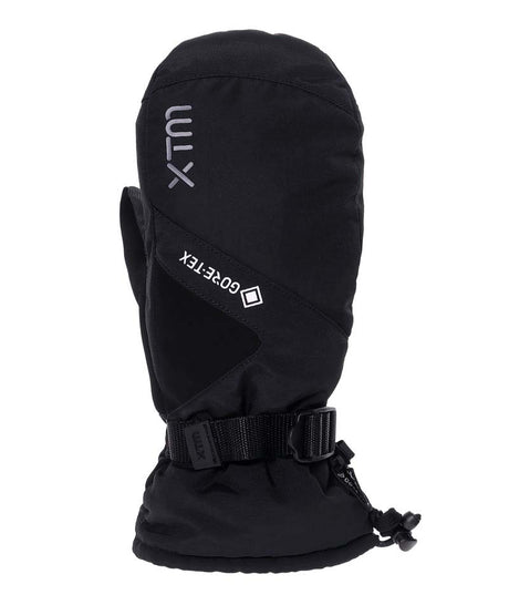 WhistlerIIMitt-Black glove with Gore-Tex branding on a white background