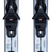 Wildcat75WhiteEL9.0GWShiftX- white ski on a white background