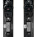 Wildcat83BLKEditionELX11GWShift- Black ski on a white background