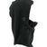 WindProXtremeHood- Black balaclava that fits over a helmet shown on a white background