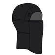 WindwallBalaclava-Black balaclava on a white background