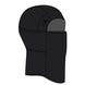 WindwallBalaclava-Black balaclava on a white background
