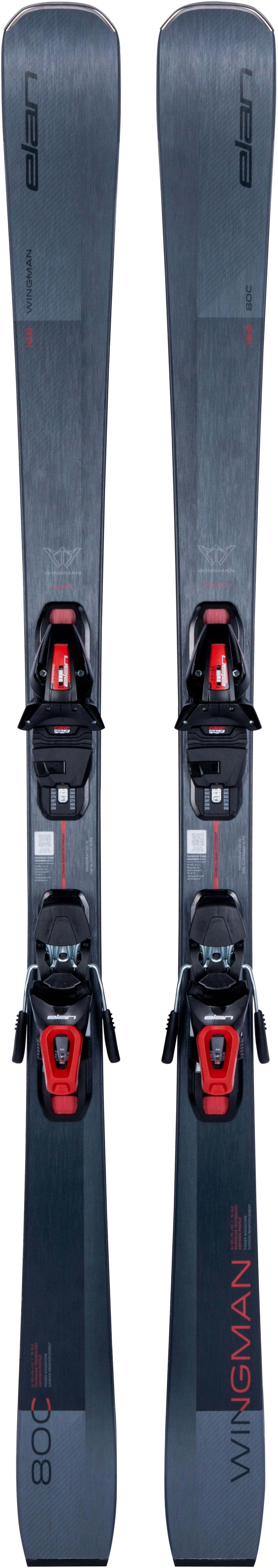 Elan Wingman 80 C (with ShiftX EL 10.0 System Bindings) Mens Skis 2027