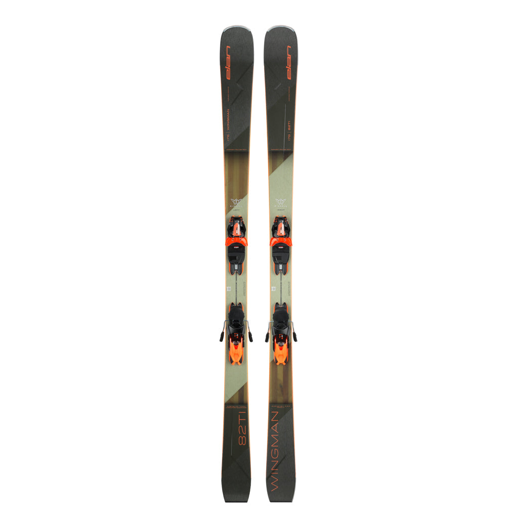 Elan Wingman 82 Ti PS (ELX 11.0 GW Shift System Bindings) Mens Skis 2024