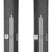 Wingman86BE- Black ski on a white background