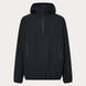 WintertideSoftshellHoodie-Black hooded jacket on a light gray background