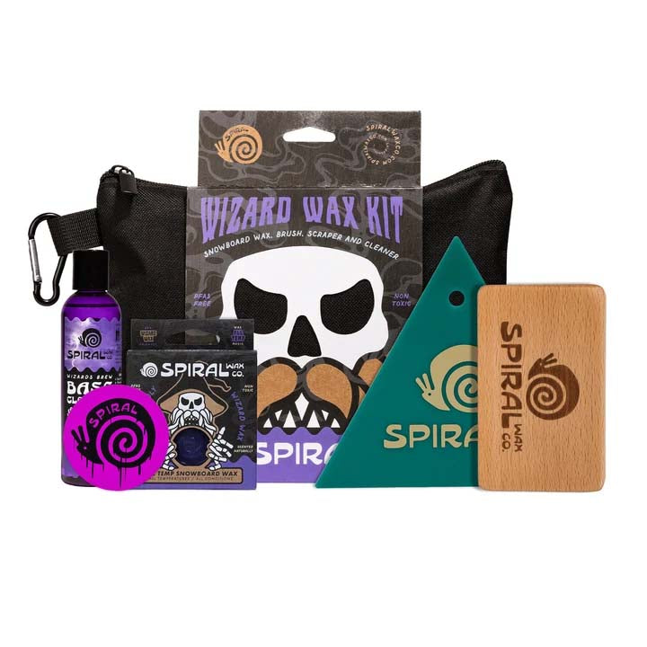 WizardWaxKit- Multicolored wax kit on a white background
