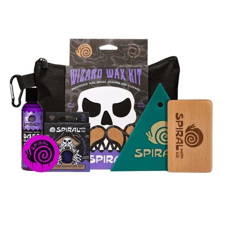 WizardWaxKit- Multicolored wax kit on a white background