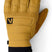 WolverineGlove-Yellow glove with black cuff on a white background