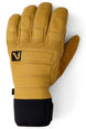 WolverineGlove-Yellow glove with black cuff on a white background