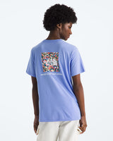 North Face Wildflower Relaxed Short Sleeve Tee (NF0A8GP8) Womens 2026