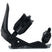 WorksSnowboardBinding- Rossignol two strap snowboard binding displayed on a white background