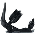 WorksSnowboardBinding- Rossignol two strap snowboard binding displayed on a white background
