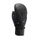 X-CellUnderMitt-Black leather mitt with a brand logo on a white background