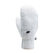 X-CellUnderMitt- White mitt with a brand logo on a white background