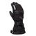 X-ChangeJr.Glove-Black glove with Swany branding on a white background