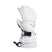 X-ChangeJr.Glove-White glove with a black strap on a white background