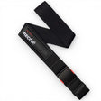 XRecco-Black RECCO avalanche rescue belt on a white background