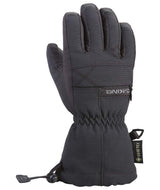 YouthAvengerGore-TexGlove-Black glove with GORE-TEX branding on a white background