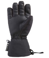 YouthAvengerGore-TexGlove-Black glove with GORE-TEX branding on a white background