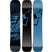 Youth Brigade-multicolored snowboard on a white background