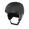 YouthMOD1MIPS-Black helmet with Oakley logo on a white background