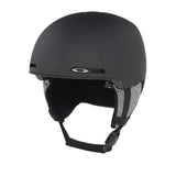 YouthMOD1MIPS-Black helmet with Oakley logo on a white background