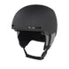 YouthMOD1MIPS-Black helmet with Oakley logo on a white background