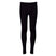YouthPerformanceStretchBottoms- Black baselayer bottoms on a white background