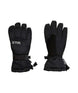 ZoomGlove-A pair of black XTM ski gloves shown from both the back and palm sides against a plain white background.