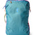 allpa-42l-travel-pack-A Cotopaxi backpack in teal blue with pink and purple accents, featuring a light blue cat logo and the brand name on the front, set against a plain white background.