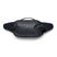 allpa-x-1-5l-hip-pack- Black waist bag with a brand logo on a white background