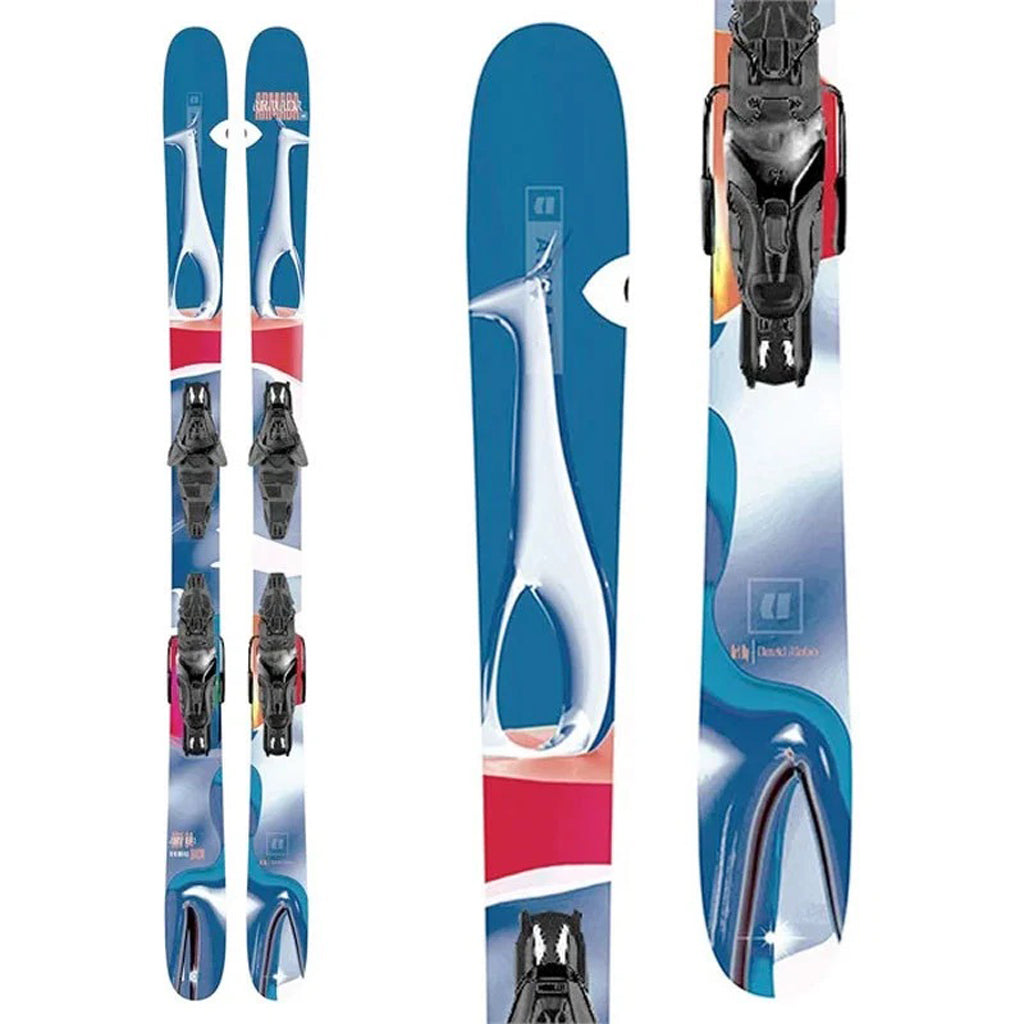 Atomic Bent Mini Ski System with M 10 GW Bindings (Kids')