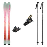 Dynastar M-Cross W 88 Womens Skis 2027 with Strive 12 Bindings Ski Package - Bent Chetler Butter
