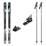 Nordica Enforcer 94 Mens Skis 2027 with Strive 14 Bindings Ski Package - Bent Chetler