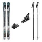 Nordica Enforcer 94 Mens Skis 2027 with Strive 14 Bindings Ski Package - Black/Gunmetal