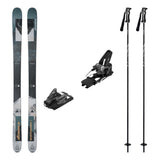 Nordica Enforcer 94 Mens Skis 2027 with Strive 14 Bindings Ski Package - Black/Gunmetal