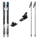 Nordica Enforcer 94 Mens Skis 2027 with Strive 14 Bindings Ski Package - Black