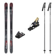Nordica Enforcer 89 Mens Skis 2027 with Strive 14 Bindings Ski Package - Bent Chetler