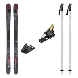 Nordica Enforcer 89 Mens Skis 2027 with Strive 14 Bindings Ski Package - Bent Chetler