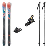 Nordica Santa Ana 87 Womens Skis 2027 with Strive 12 Bindings Ski Package - Bent Chetler Butter