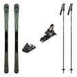 Rossignol Arcade 84 Mens Skis 2027 with Strive 12 Bindings Ski Package - Bent Chetler Butter