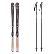 Rossignol Arcade 80 W Womens Skis 2027 with Xpress 10 System Bindings Ski Package