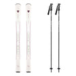 Rossignol Nova 2 Womens Skis 2027 with Xpress 10 System Bindings Ski Package