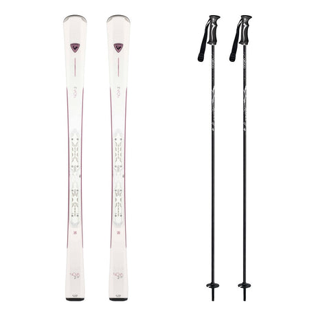 Rossignol Nova 2 Womens Skis 2027 with Xpress 10 System Bindings Ski Package