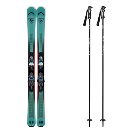 Rossignol Arcade 88 Mens Skis 2027 with Konect SPX 12 System Bindings Ski Package
