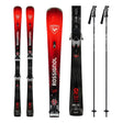 Rossignol Hero MT Adult Skis 2027 with Konect SPX 12 System Bindings Ski Package
