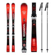 Rossignol Hero ST Adult Skis 2027 with Konect SPX 14 System Bindings Ski Package